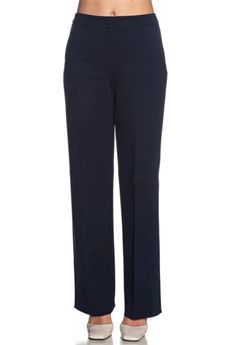 Pantaloni da donna di colore blu Emme | EMMPALACE003