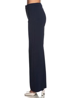 Pantaloni da donna di colore blu Emme | EMMPALACE003