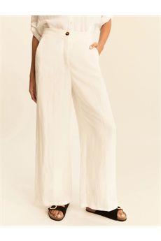 Pantraloni da donna di colore bianco Emme | EMMPERA001