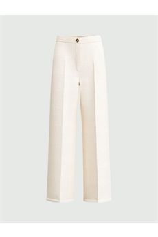 Pantraloni da donna di colore bianco Emme | EMMPERA001