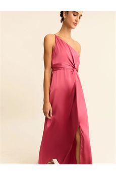 Abito da donna di colore rosa orchidea Emme | EMMRICORDO1007