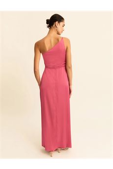 Abito da donna di colore rosa orchidea Emme | EMMRICORDO1007