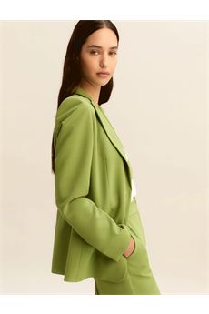 Giacca da donna di colore verde Emme | EMMROMANA1004