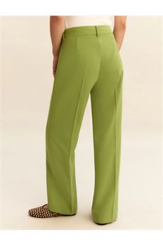 Pantaloni da donna di colore verde Emme | EMMROMANA2004