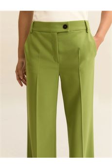 Pantaloni da donna di colore verde Emme | EMMROMANA2004