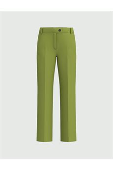 Pantaloni da donna di colore verde Emme | EMMROMANA2004