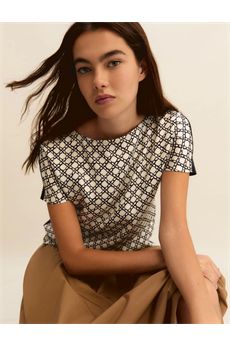 Blusa da donna di colore bianco Emme | EMMSANSA001