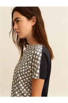 Blusa da donna di colore bianco Emme | EMMSANSA001