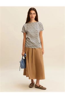 Blusa da donna di colore bianco Emme | EMMSANSA001