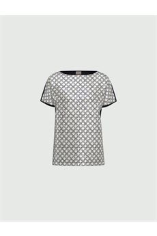 Blusa da donna di colore bianco Emme | EMMSANSA001