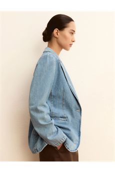 Giacca da donna in demin medio Emme | EMMTECA001