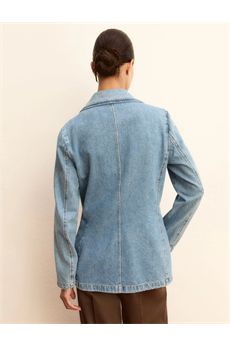 Giacca da donna in demin medio Emme | EMMTECA001