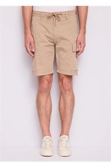 Shorts da donna di colore beige