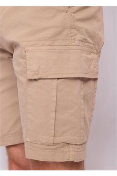 Shorts da donna di colore beige Gaudi' | 611GU250492297