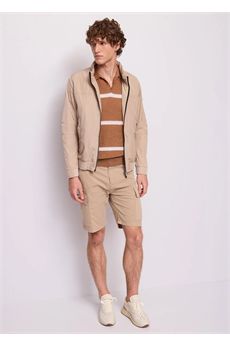 Shorts da donna di colore beige Gaudi' | 611GU250492297