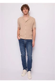 Jeans da uomo in denim medio Gaudi' | 611GU2603100