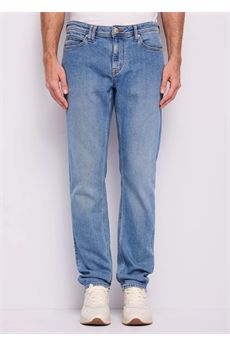 Jeans da uomo in denim chiaro Gaudi' | 611GU2603200