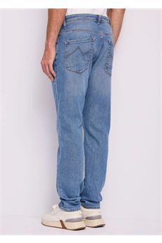 Jeans da uomo in denim chiaro Gaudi' | 611GU2603200