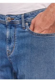 Jeans da uomo in denim chiaro Gaudi' | 611GU2603200