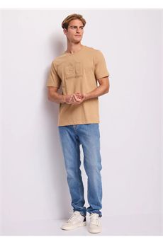 Jeans da uomo in denim chiaro Gaudi' | 611GU2603200