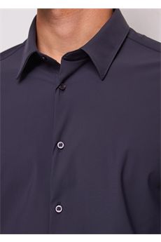 Camicia da uomo di colore blu Gaudi' | 611GU450253983
