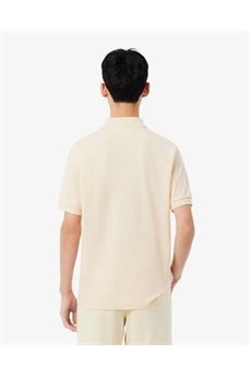 Polo da uomo di colore beige Lacoste | L1212056