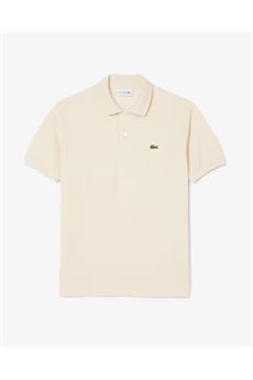 Polo da uomo di colore beige Lacoste | L1212056