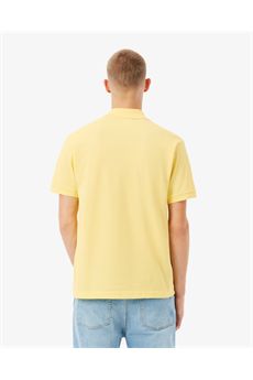 Polo da uomo di colore giallo Lacoste | L1212107