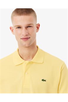 Polo da uomo di colore giallo Lacoste | L1212107