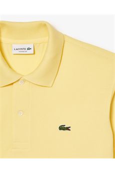 Polo da uomo di colore giallo Lacoste | L1212107