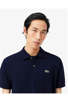 Polo da uomo di colore blu navy Lacoste | L1212166