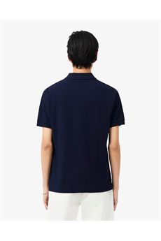 Polo da uomo di colore blu navy Lacoste | L1212166
