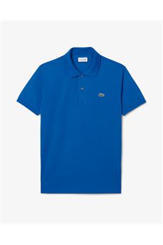 Polo da uomo di colore blu/azzurro Lacoste | L12123D3