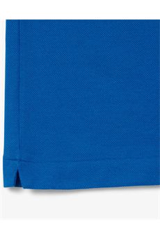Polo da uomo di colore blu/azzurro Lacoste | L12123D3