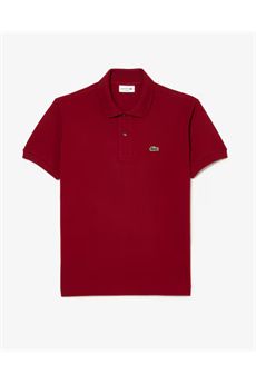 Polo da uomo di colore bordeaux Lacoste | L1212476