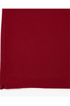 Polo da uomo di colore bordeaux Lacoste | L1212476
