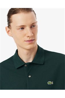 Polo da uomo di colore verde Lacoste | L1212AFK