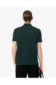 Polo da uomo di colore verde Lacoste | L1212AFK