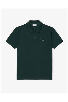 Polo da uomo di colore verde Lacoste | L1212AFK