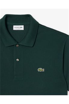 Polo da uomo di colore verde Lacoste | L1212AFK