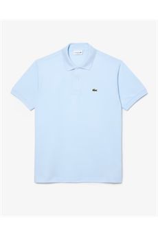 Polo da uomo di colore blu chiaro Lacoste | L1212T01