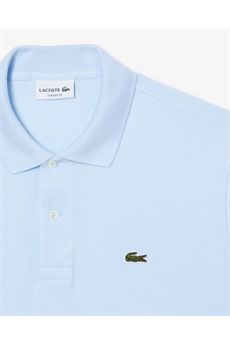 Polo da uomo di colore blu chiaro Lacoste | L1212T01