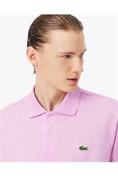 Polo da uomo di colore rosa Lacoste | L1212Z4H