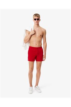 Costume da uomo di colore rosso Lacoste | MH62708UN