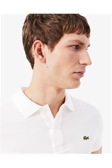 Polo da uomo di colore bianco Lacoste | PH4012001