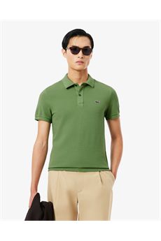 Polo da uomo di colore verde Lacoste | PH401202M