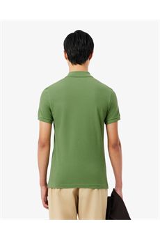 Polo da uomo di colore verde Lacoste | PH401202M