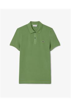 Polo da uomo di colore verde Lacoste | PH401202M