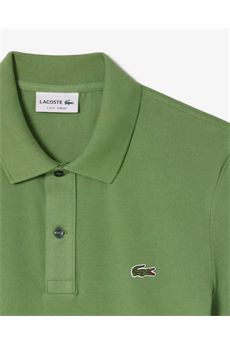 Polo da uomo di colore verde Lacoste | PH401202M