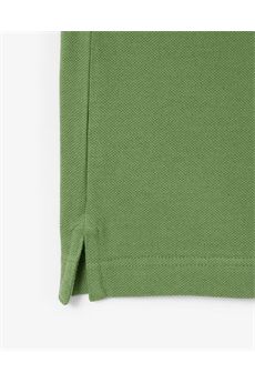 Polo da uomo di colore verde Lacoste | PH401202M